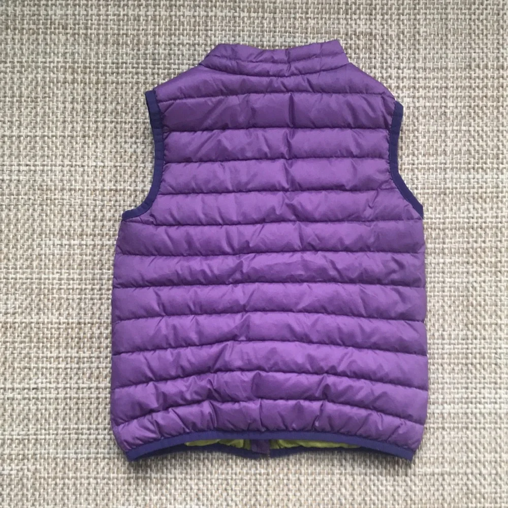 Patagonia Down Vest (size 3T)